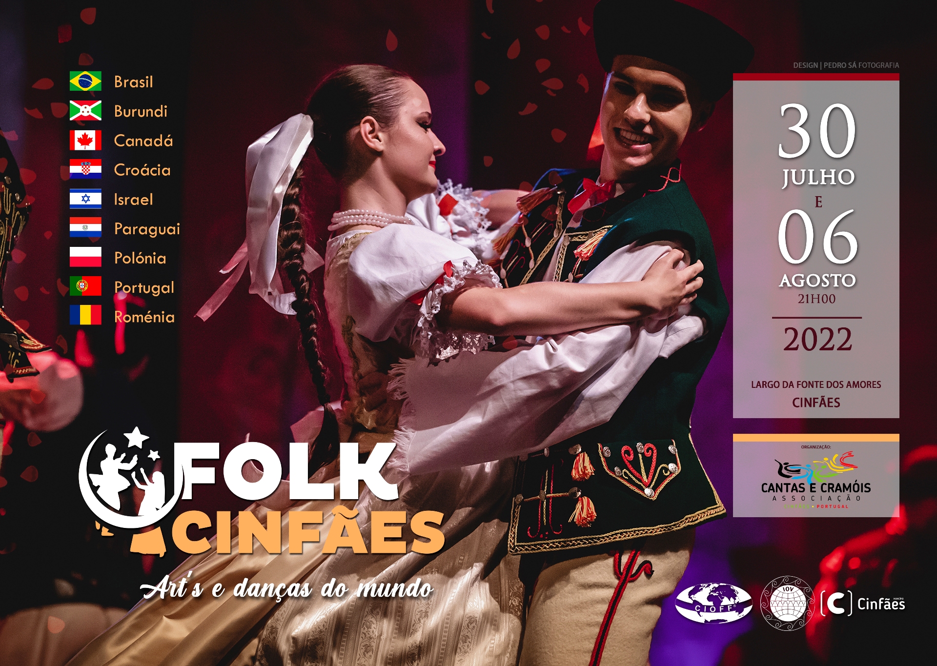 FolkCinfães - Art's e danças do mundo