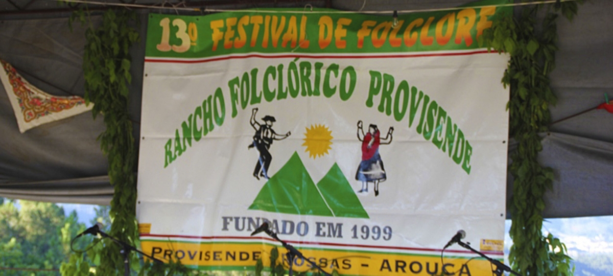 Festival de Folclore em Provisende – Rossas - Arouca